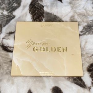 Colourpop Cosmetic Palette (You're Golden)